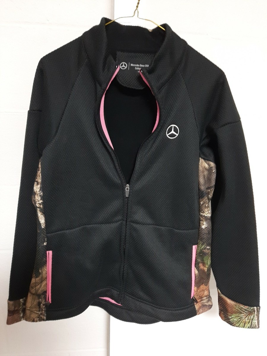 に*は様 BRIEFNG Mercedes-Benz 迷彩柄ジャケット MERCEDES-BENZ USA COLLECTION Jacket SzL women's pink camo black