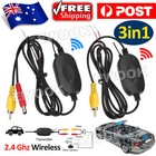 Wireless Rear View Video Transmitter & Receiver for Car Truck Reversing Camera