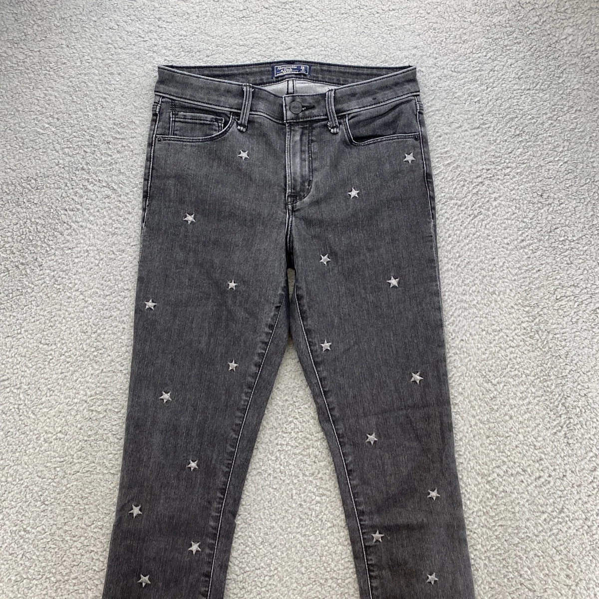 Abercrombie star best sale jeans