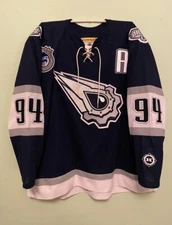 Ryan Smyth Edmonton Oilers Alternate Oil Drop25th Anniversary Jersey KOHO Medium