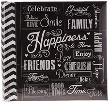 EV-246CHLK Happiness Photo Album 4 x 6 Inch