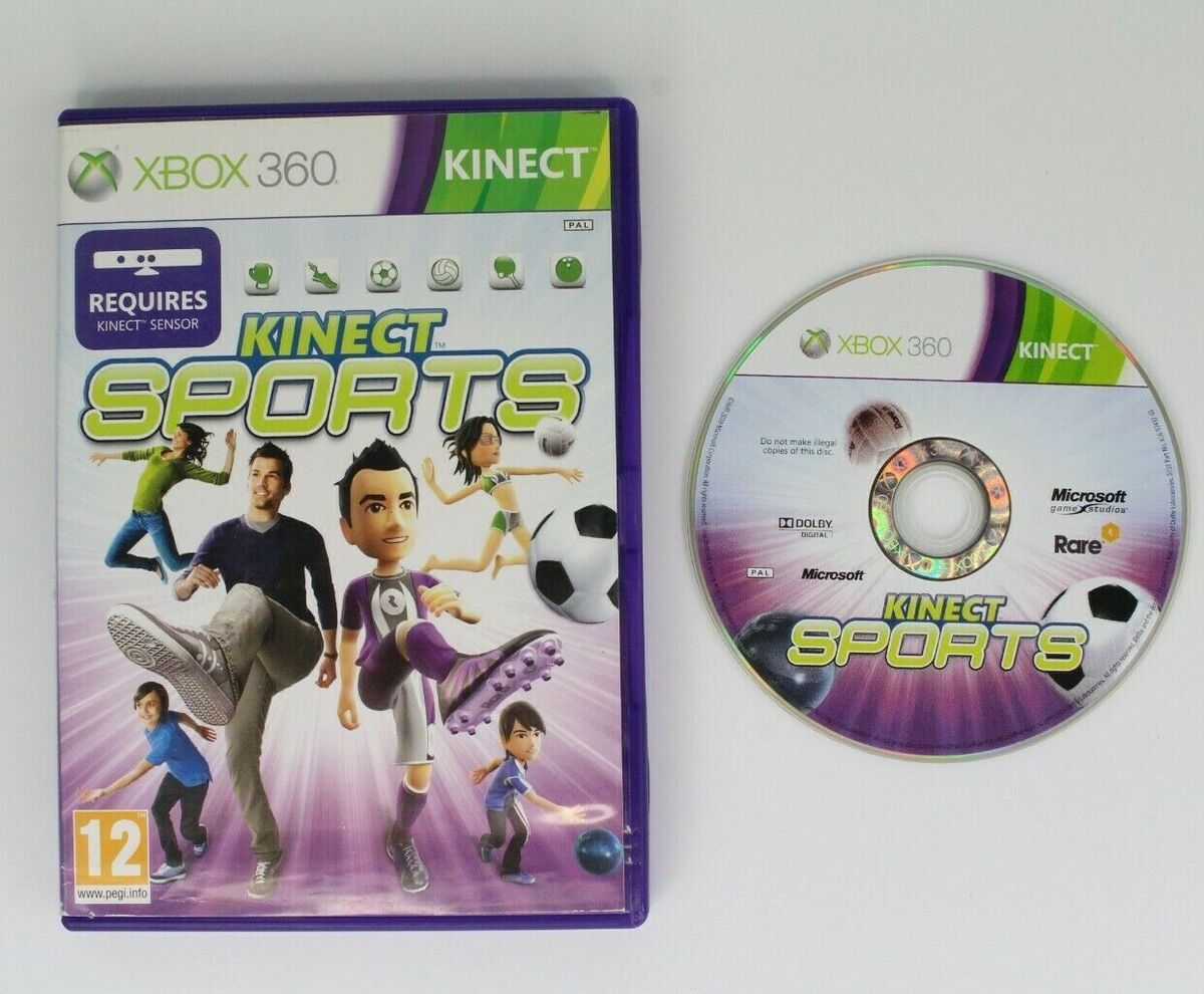 Kinect Adventures + Dance Central 3 Xbox 360 Jogos Original Mídia Física, Jogo de Videogame Microsoft Usado 94814423