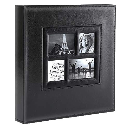 The Photo Album Company PAWFA4B-BLK 21 X 30 Cm A4 Photo Frame With Non Glass Front Matt Black