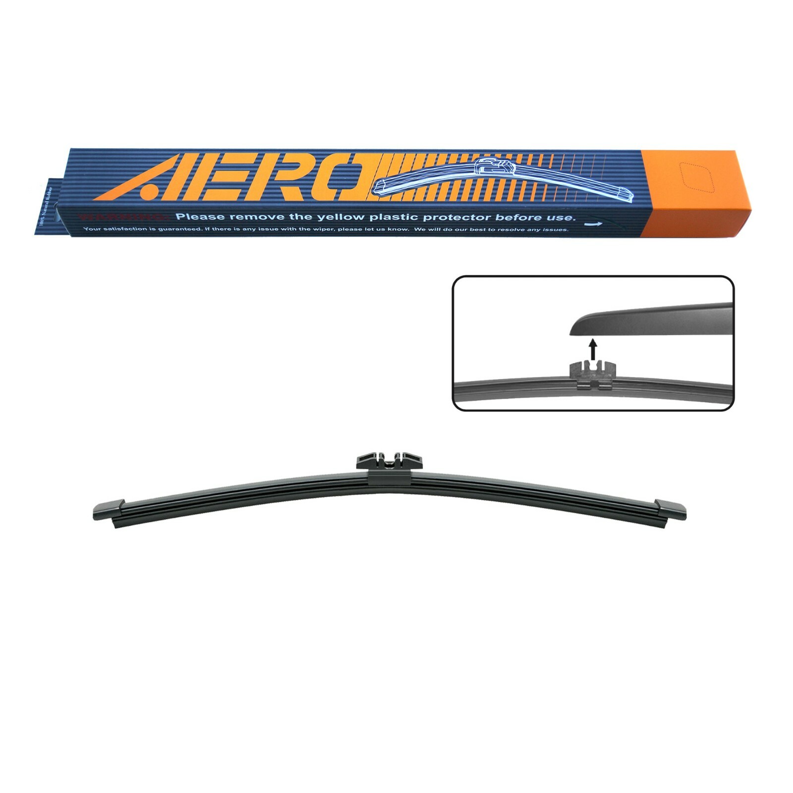 AERO Cross Pin 10" 11" 12" 13" 14" 15" 16" Beam Rear Wiper Blade eBay