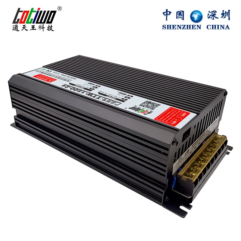 AC DC 1500W 13.8V/27V/28V/32V/42V Industrial Transformer Switching Power Supply - Image 3 of 4