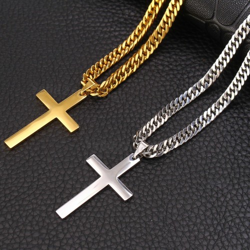 Mens Womens Stainless Steel Curb Chain 