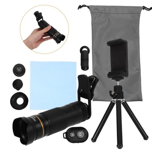 Teleobjektiv Für Smartphone Telefon Fisheye Objektiv Clip-auf Handy Objektiv - 第 9/12 張圖片