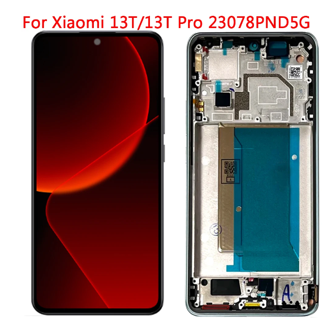 For Xiaomi 13T Pro 23078PND5G LCD Display Touch Screen Digitizer