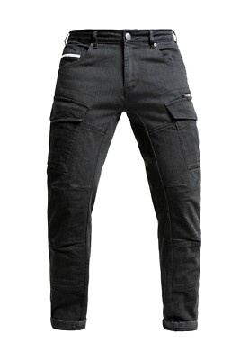 John Doe Defender Mono Motorradjeans schwarz