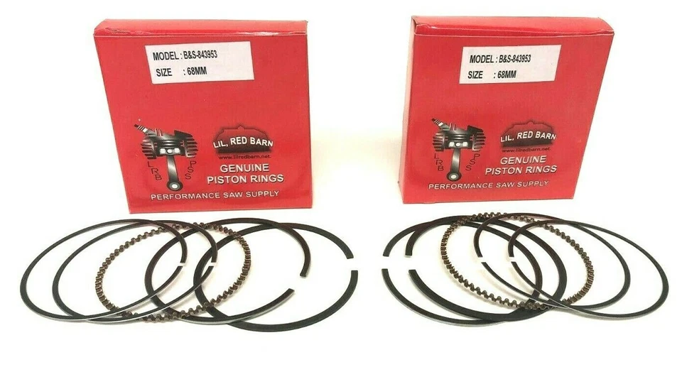 PERFORMACE SAW SUPPLY PISTON RINGS KIT FITS BRIGGS & STRATTON OHV ENGINE VANGUARD ENGINES 843953