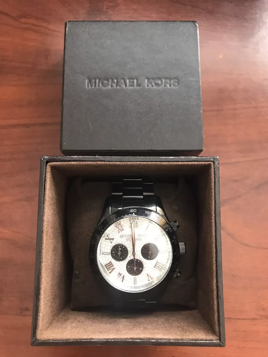 Original box of mk watch discount