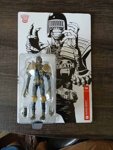 3a 1/12th Scale AD Judge Death Action Figure Still Sealed In Box - Picture 2 of 6