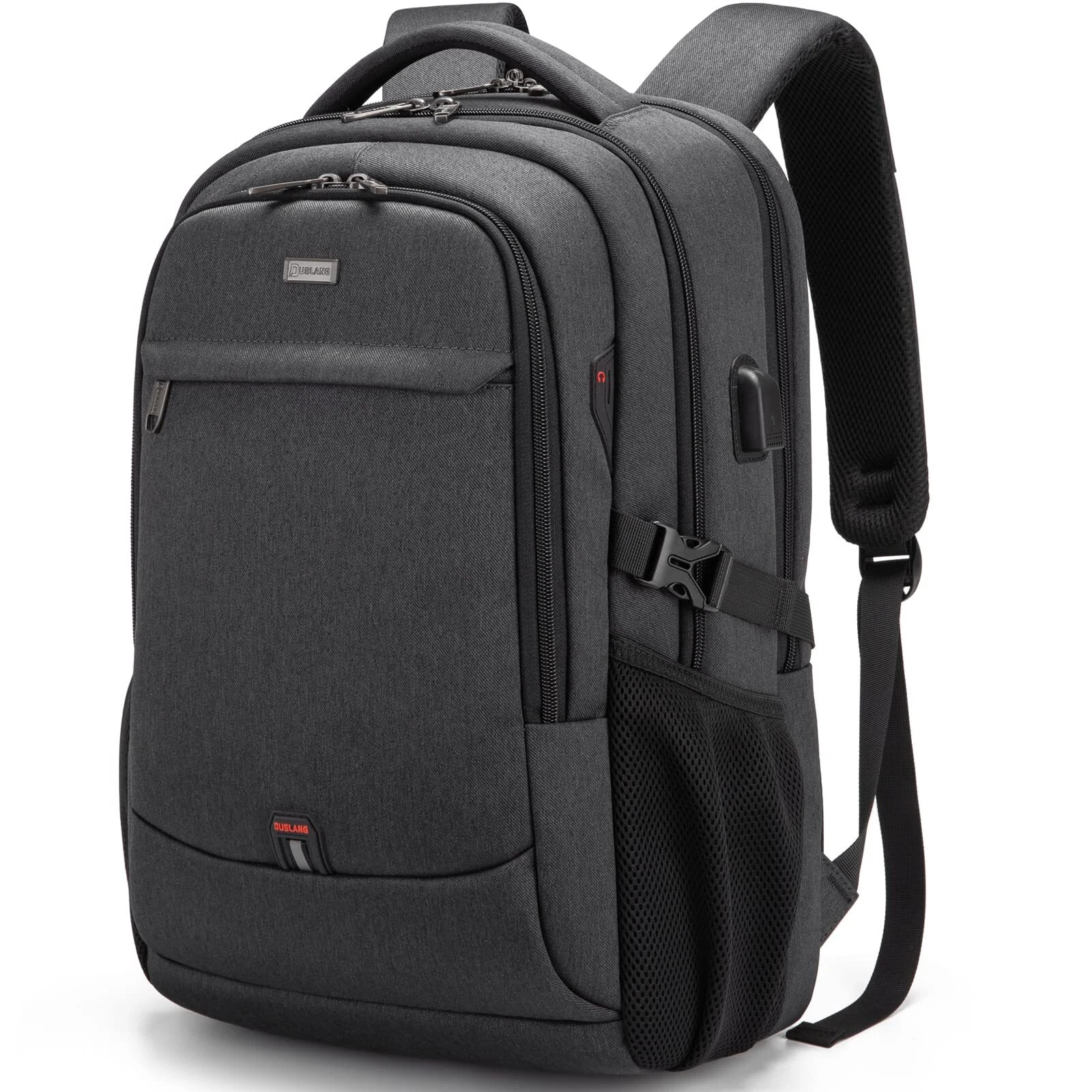 17 Inch Laptop Backpack for Travel Water Resistant College Backpack for Men/W...