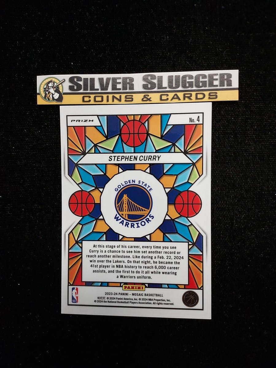 【318】 NBA カード Stephen Curry mosaic prizm 2022-2023 Panini Mosaic Steph Curry Green Prizm #92 | eBay