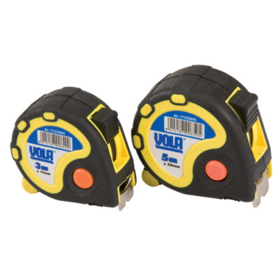 Flight flexometer meter measuring tape mtl 3x19 mm automatic return