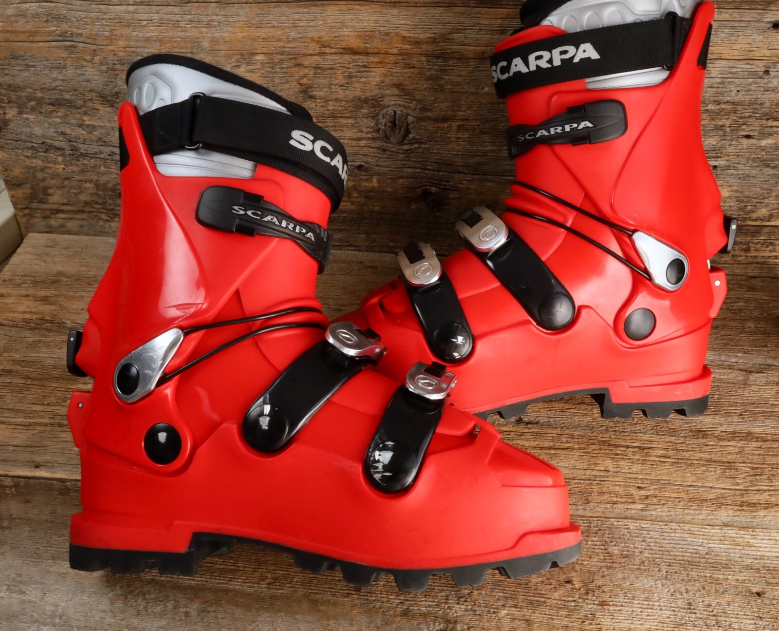 Scarpa Denali Randonee Backcountry Touring Ski boots Size 8.5 eBay