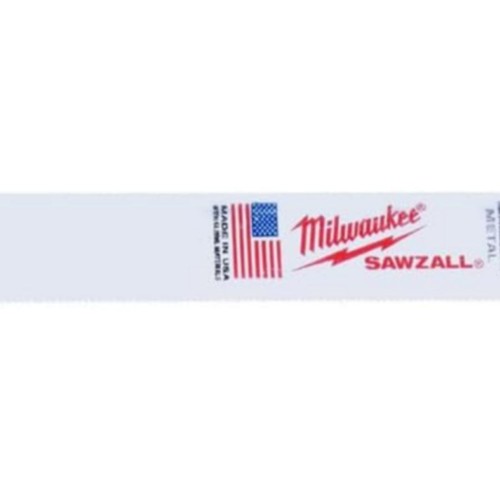 6" L Reciprocating Saw Blade, 5 pk.