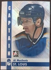 2011 - 2012 ITG Al Macinnis Captain C Silver #1 Hockey Card