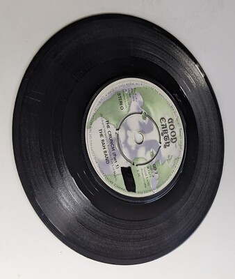 The Rah Band - The Crunch Part 1 & 2 Record Single Year 1977 UK Pressing
