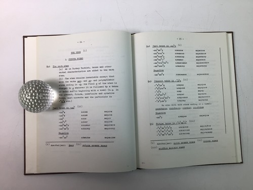 The Turkish Language of Soviet Azerbaijani - by C.G.Simpson - 1957 - Picture 4 of 16
