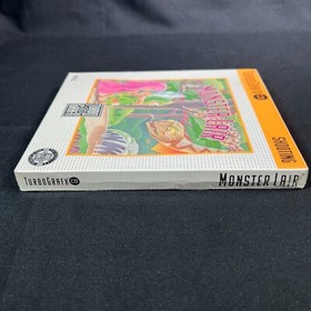 Monster Lair (TurboGrafx-16 CD) New Sealed In Shrink
