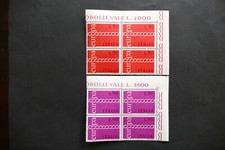 Italy MiNr. 1335-1336 Block Of Four Europe Mint** (AJ 529)