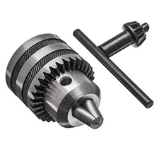 HFS Drill Chuck with Key (1/32"-5/8" &JT3 Mount Thread) Bench, Floor Type Drill