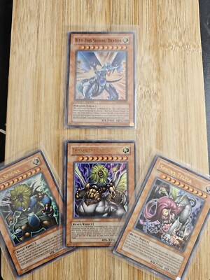 Yu-Gi-Oh! Theinen - Andro And Teleia - Blue Eyes Shining - Set VLP-NM 