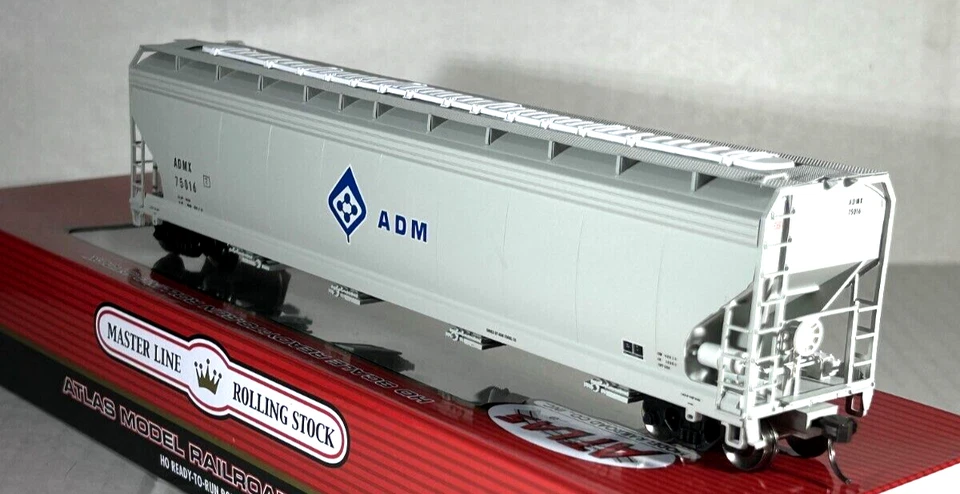ATLAS HO SCALE ACF 5701 GRAN HOPPER ADM (Molecule) 20006749 - Image 2 of 3