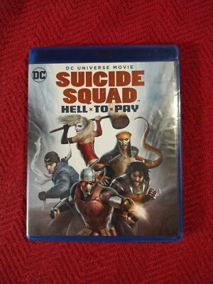Suicide Squad: Hell to Pay (Blu-ray/DVD, 2018, 2-Disc Set)