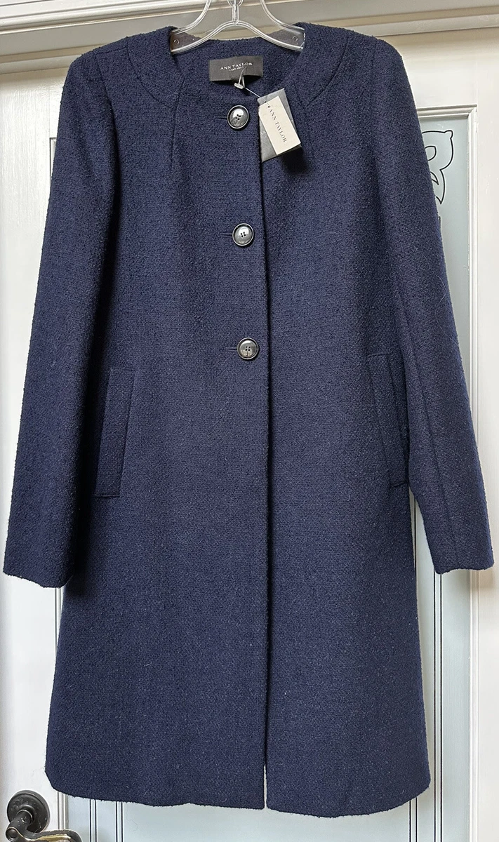 Ann taylor wool coat hotsell