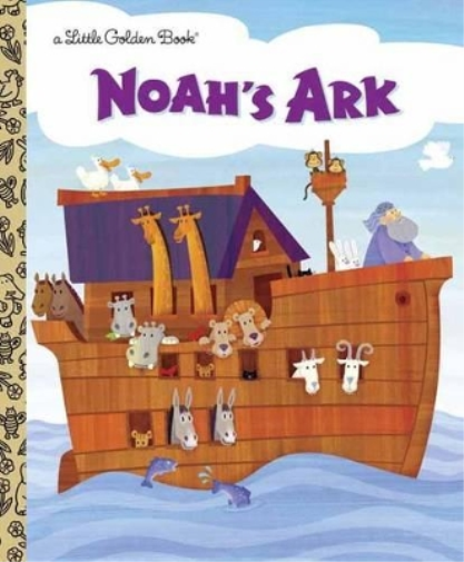 Barbara Shook Hazen Noah's Ark (Copertina rigida) Little Golden Book