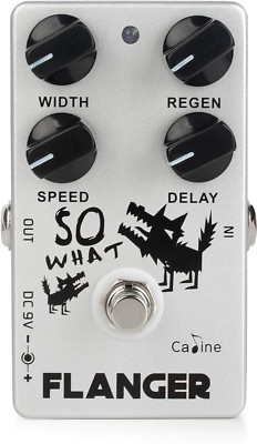 CP-66 Classic Flanger Guitar Effects Pedal
