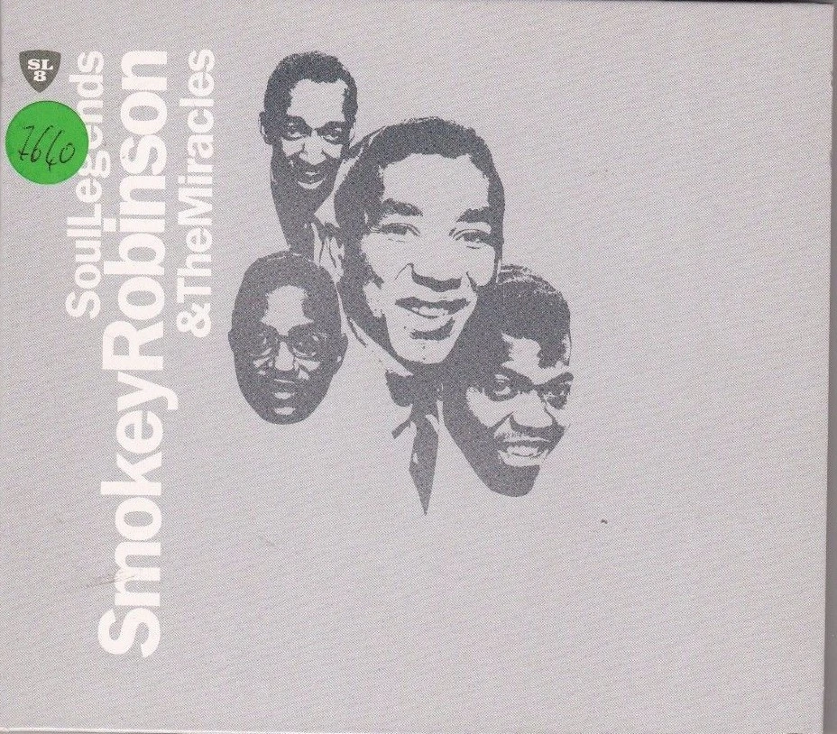 SMOKEY ROBINSON & THE MIRACLES - soul legends CD  - Imagen 1 de 1