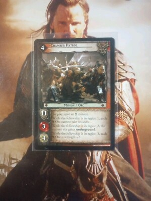 LOTR TCG Bloodlines CHAMBER PATROL 13R104 LP/NM