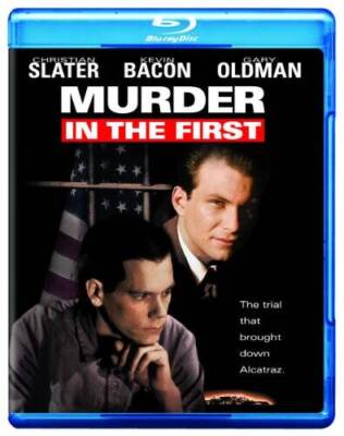 Murder in the First Blu-ray - Blu-ray - GOOD