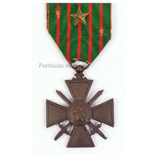 Croix de guerre Française - 1914-1918 - Armée Française ( matériel original )