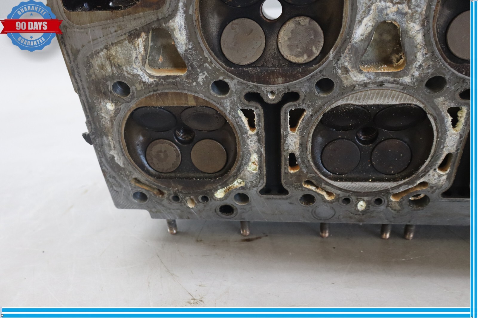 03-12 Bentley Continental Flying Spur 6.0L W12 Engine Cylinder Left Head Oem