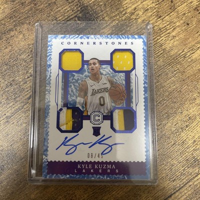 Nba Card Kyle Kuzma Rookie | eBay