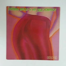 HERMAN BROOD & HIS WILD ROMANCE s/t SW50059 Promo LP Vinyl VG++ Cover VG+ near++