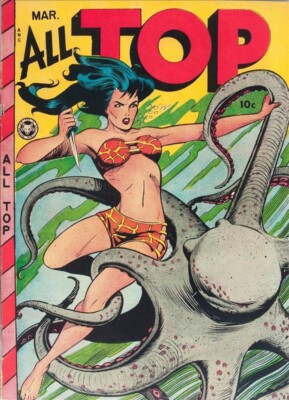 All-Top Comics #16 Photocopy Comic Book