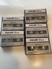 Maxwell Xr-metal 120 Hi8 Hi 8 Mp Cassette Lot