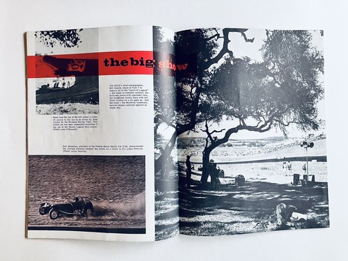 Programa de carreras de colección Laguna Seca primavera 1962 SCCA Monterey California - Imagen 6 de 6