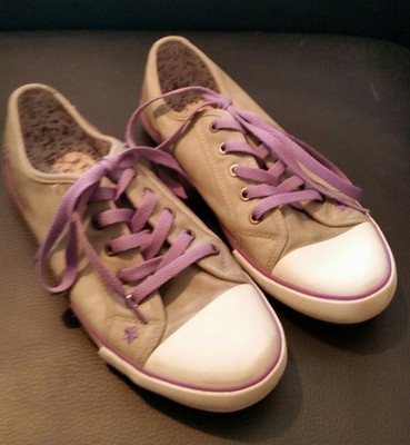 Lico Schuhe Sneakers Gr. 40 Mädchen  Grau weiß lila