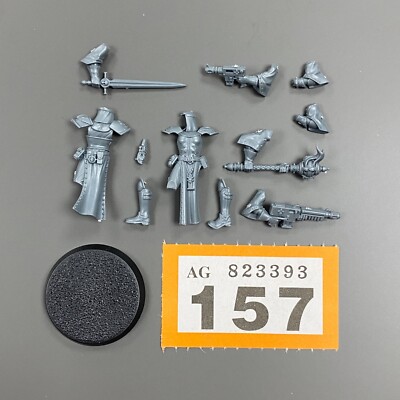 NOVITIATES MILITANT PRECEPTOR SISTERS BATTLE ADEPTA SORORITAS KILL TEAM 40K