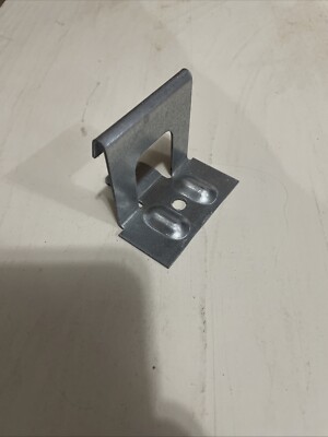 1 3/4'' SFS R-Clip Snap Lock Clip For Metal Roof, lot of 50 - Single Screw Hole