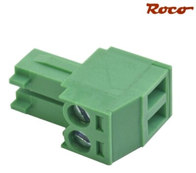 96321 Roco T-Schelle 2 Pol RM 3,5 für Steuergerät Z21 Roco fleischmann