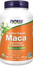 NOW Foods Maca Powder - 7 oz