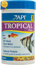 TROPICAL FLAKES Fish Food 5.7-Ounce Container
