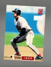 1994 STADIUM ROB DEER #139 1ST DAY ISSUE BOSTON RED SOX